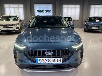 Azul Usado 2023 Ford Focus Active Berlina | 18.900 € (Precio justo)