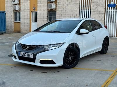 Blanco Usado 2013 Honda Civic Sport Berlina | 9490 € (Precio justo)