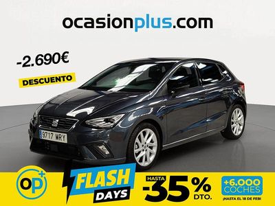 Usado Seat Ibiza FR 150 CV (110 kW) 2024 Gris Berlina