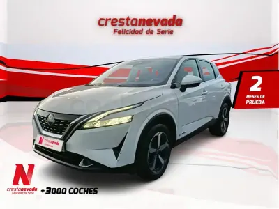 Usado Nissan Qashqai N-Connecta 190 CV (139 kW) 2023 Blanco SUV