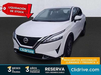 Usado Nissan Qashqai Acenta 140 CV (102 kW) 2022 Blanco SUV