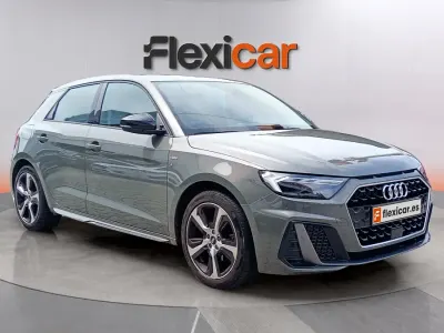 Usado Audi A1 Sportback Premium 116 CV (85 kW) 2022 Verde Utilitario