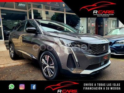 Gris / plata Usado 2022 Peugeot 3008 Allure SUV | 18.990 € (Un poco caro)