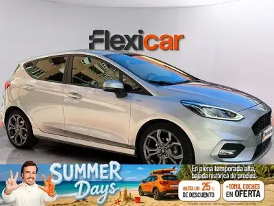 Usado Ford Fiesta ST-Line 140 CV (102 kW) 2019 Gris Utilitario