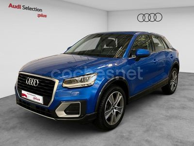 Usado Audi Q2 Design 116 CV (85 kW) 2018 Azul SUV