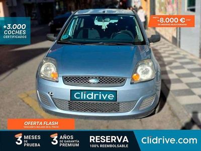 Gris Usado 2007 Ford Fiesta Trend Berlina | 3590 € (Un poco caro)