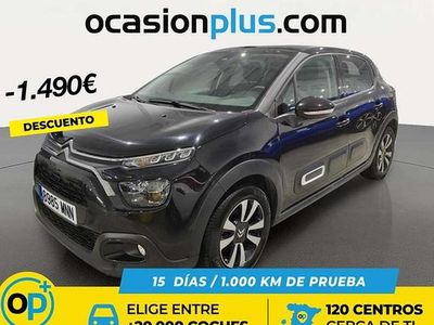 Usado Citroën C3 PureTech 110 CV (80 kW) 2024 Negro Utilitario