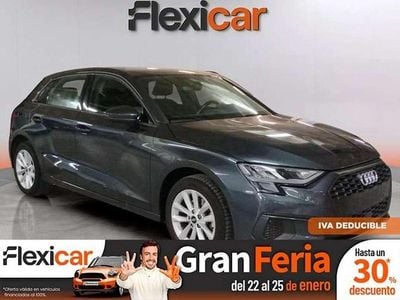Gris Usado 2023 Audi A3 Sportback S-Line Utilitario | 19.890 € (Super precio)