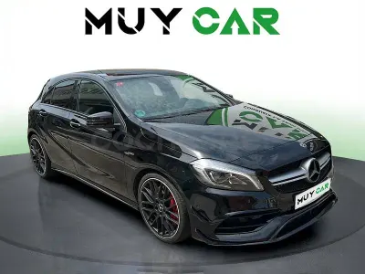 Usado Mercedes A45 AMG 381 CV (280 kW) 2017 Negro Utilitario