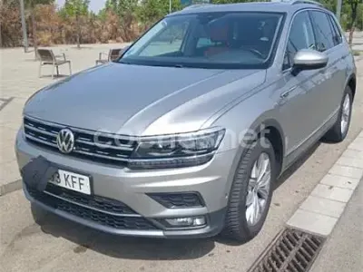 Usado VW Tiguan Sportline 190 CV (139 kW) 2017 Gris / plata SUV