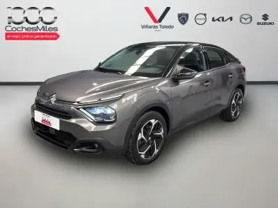 Usado Citroën C4 PureTech 131 CV (96 kW) 2024 Gris SUV