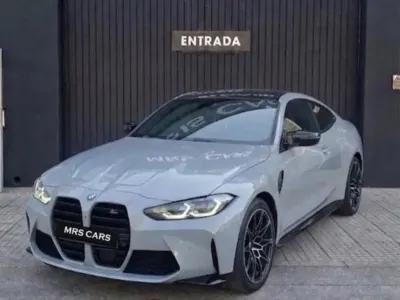Usado BMW M4 Competition Edition 530 CV (389 kW) 2024 Gris / plata Coupe