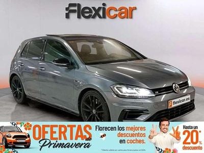 Usado VW Golf VII R 310 CV (228 kW) 2017 Gris Berlina