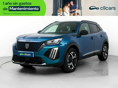 Usado Peugeot 2008 Allure 136 CV (100 kW) 2025 Azul SUV