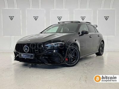 Usado Mercedes A45 AMG 421 CV (309 kW) 2023 Negro Berlina