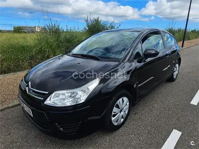 Usado Citroën C4 90 CV (66 kW) 2010 Negro Berlina