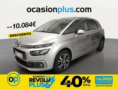 Usado Citroën C4 Feel 130 CV (95 kW) 2017 Gris Monovolumen