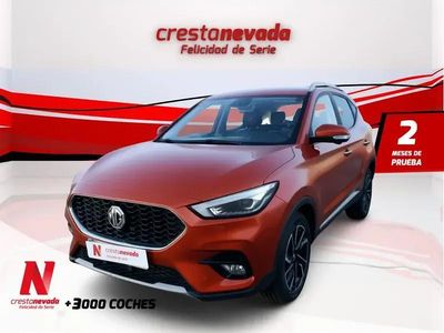 Usado MG ZS Luxury 111 CV (81 kW) 2022 Naranja SUV