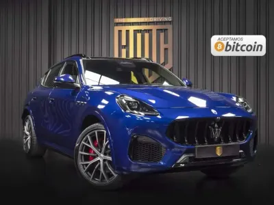 Usado Maserati Grecale 330 CV (242 kW) 2023 Azul SUV