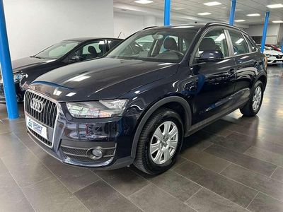 Begagnad Audi Q3 140 HK (102 kW) 2012 Svart SUV