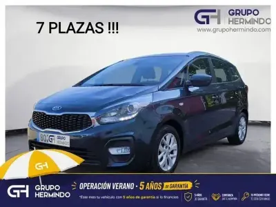 Usado Kia Carens 135 CV (99 kW) 2018 Azul Monovolumen