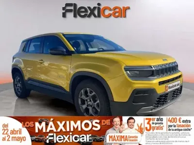 Usado Jeep Avenger Longitude 101 HP (74 kW) 2023 Amarelo SUV