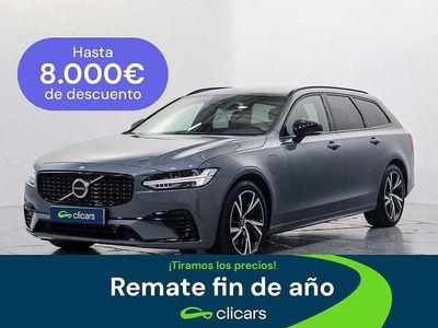 Gris Usado 2021 Volvo V90 R-Design Familiar | 43.290 €