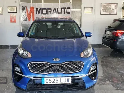 Usado Kia Sportage 136 CV (100 kW) 2020 Azul SUV