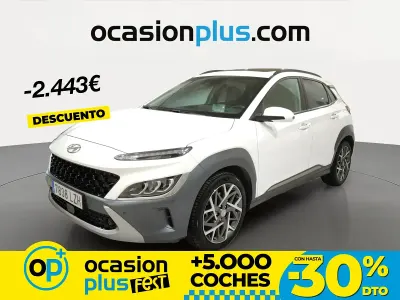 Usado Hyundai Kona Style 141 HP (103 kW) 2022 Branco SUV