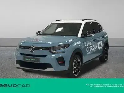 Brugt Citroën e-C3 83 kW (113 HK) 2025 Blå
