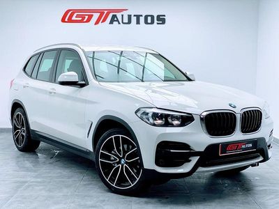 Usado BMW X3 Advantage 150 CV (110 kW) 2018 Blanco SUV