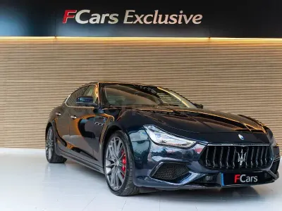 Usado Maserati Ghibli 430 CV (316 kW) 2022 Azul Berlina