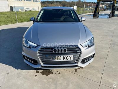 Usado Audi A4 Design 150 HP (110 kW) 2018 Cinzento Sedan
