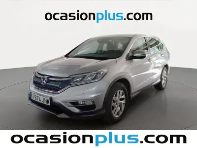 Usado Honda CR-V Elegance 120 CV (88 kW) 2015 Gris plata SUV