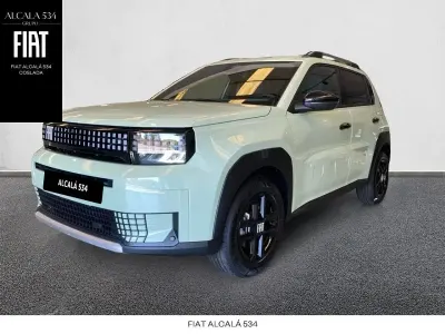 Nuevo Fiat Grande Panda Icon 83 kW (113 CV) 2026 Verde Utilitario