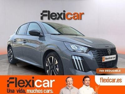 Usado Peugeot 208 GT 100 CV (73 kW) 2024 Gris Utilitario