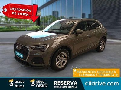 Usado Audi Q3 Premium 150 CV (110 kW) 2021 Gris SUV