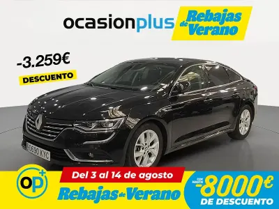Usado Renault Talisman LIMITED 120 CV (88 kW) 2019 Negro Berlina