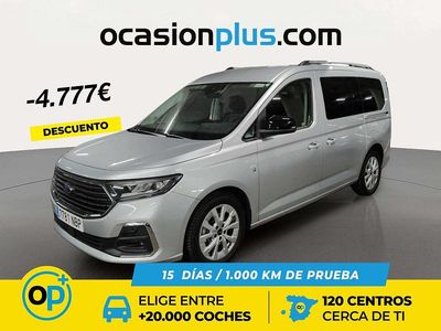 Gris Usado 2025 Ford Tourneo Connect Titanium Monovolumen | 34.450 € (Caro)