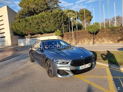 Usado BMW 840 M Sport 340 CV (250 kW) 2021 Gris / plata Coupe