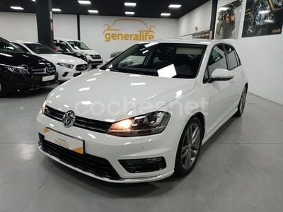 Usado VW Golf VII Sportline 150 CV (110 kW) 2015 Blanco Berlina