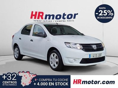 Usado Dacia Logan Ambiance 90 CV (66 kW) 2015 Blanco Berlina