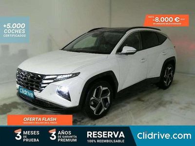 Usado Hyundai Tucson Style 179 CV (131 kW) 2024 Blanco SUV
