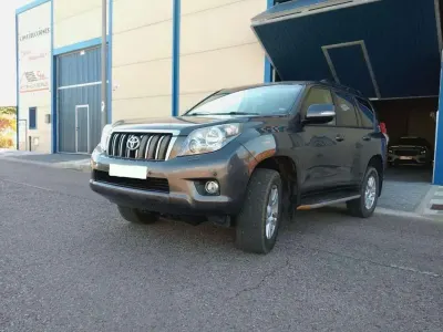 Usado Toyota Land Cruiser 286 CV (210 kW) 2012 Gris SUV