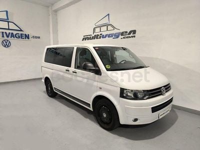 Usado VW Multivan Startline 140 CV (102 kW) 2011 Blanco Monovolumen