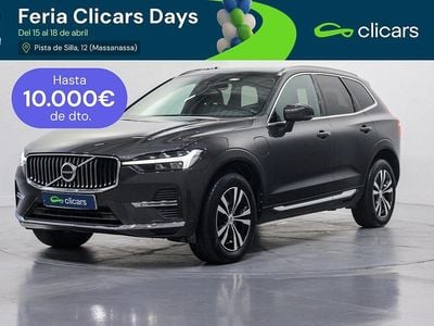 Usado Volvo XC60 Inscription 340 CV (250 kW) 2021 Gris / plata SUV