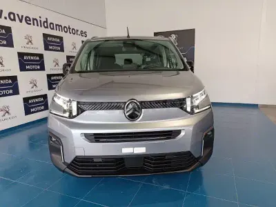 Nuevo Citroën Berlingo 100 CV (73 kW) 2026 Gris / plata Monovolumen