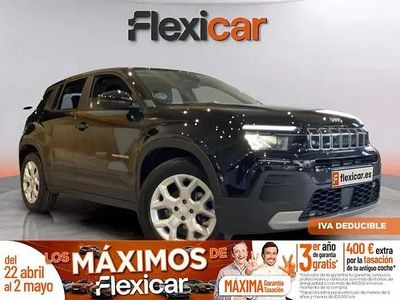 Begagnad Jeep Avenger Altitude 100 HK (73 kW) 2023 Svart SUV