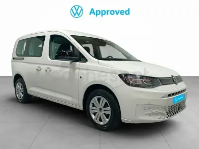 Usado VW Caddy 102 CV (75 kW) 2025 Blanco Monovolumen