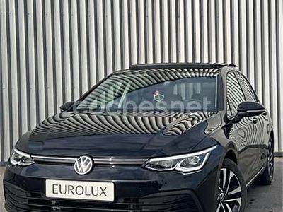 Usado VW Golf VII Style 150 CV (110 kW) 2021 Negro Utilitario